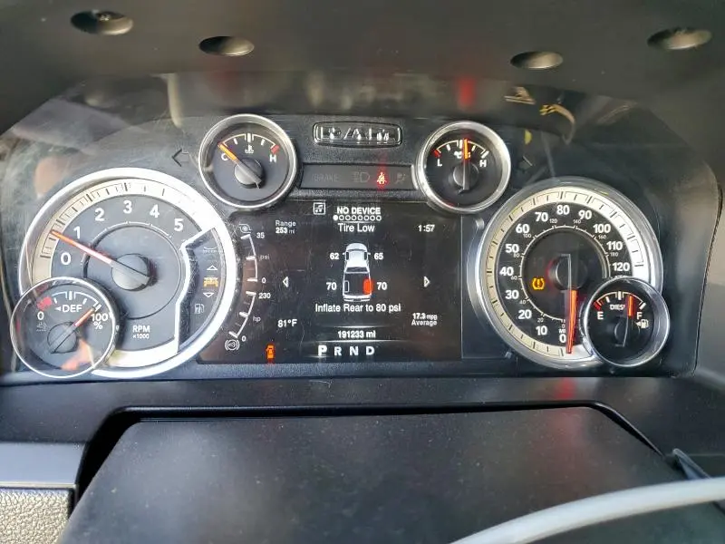 2016 RAM 2500 LARAMIE  