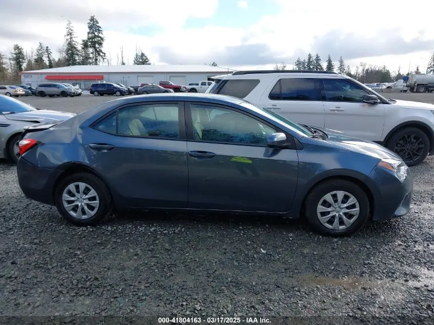 2015 TOYOTA COROLLA LE ECO