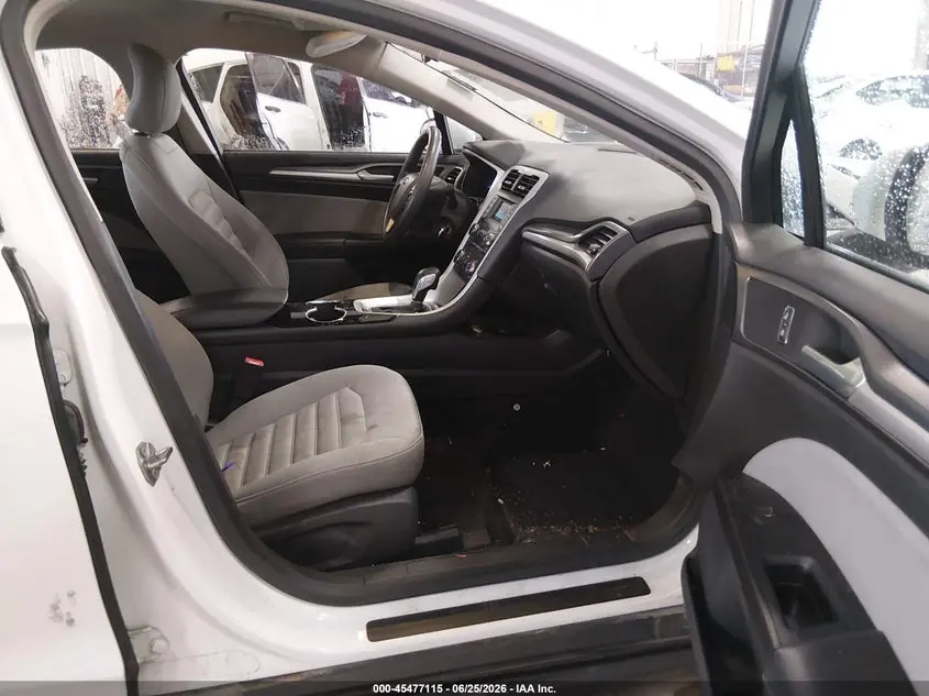 2015 FORD FUSION S
