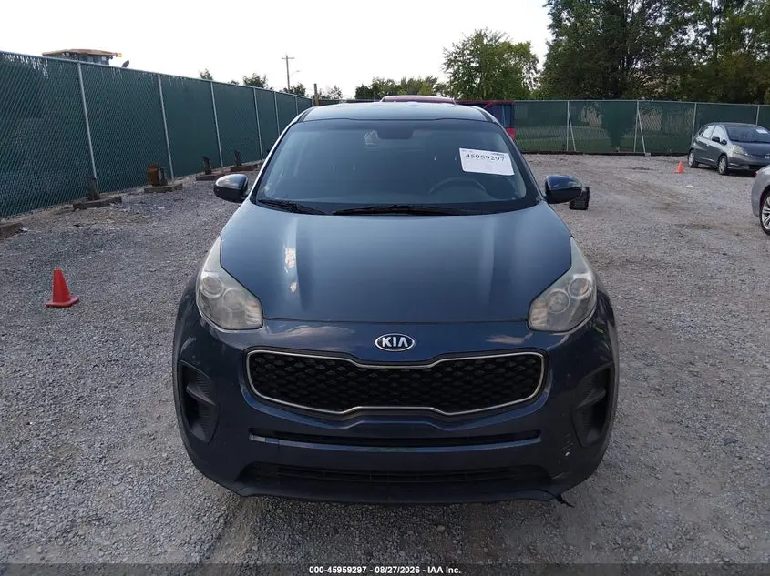 2017 KIA SPORTAGE LX