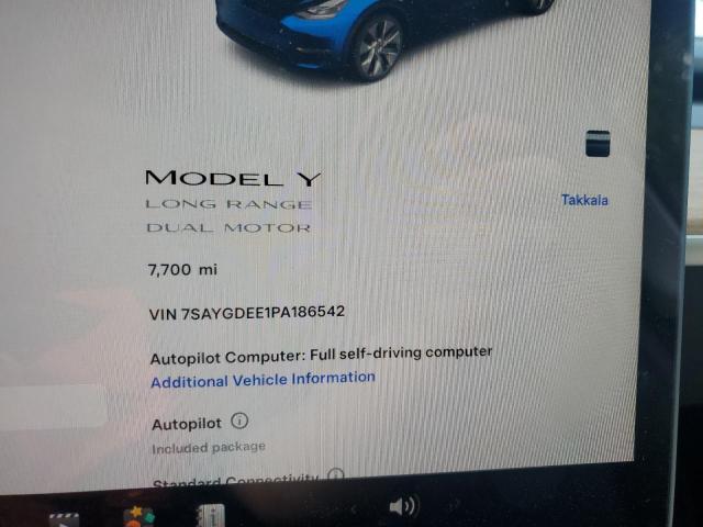 2023 TESLA MODEL Y 