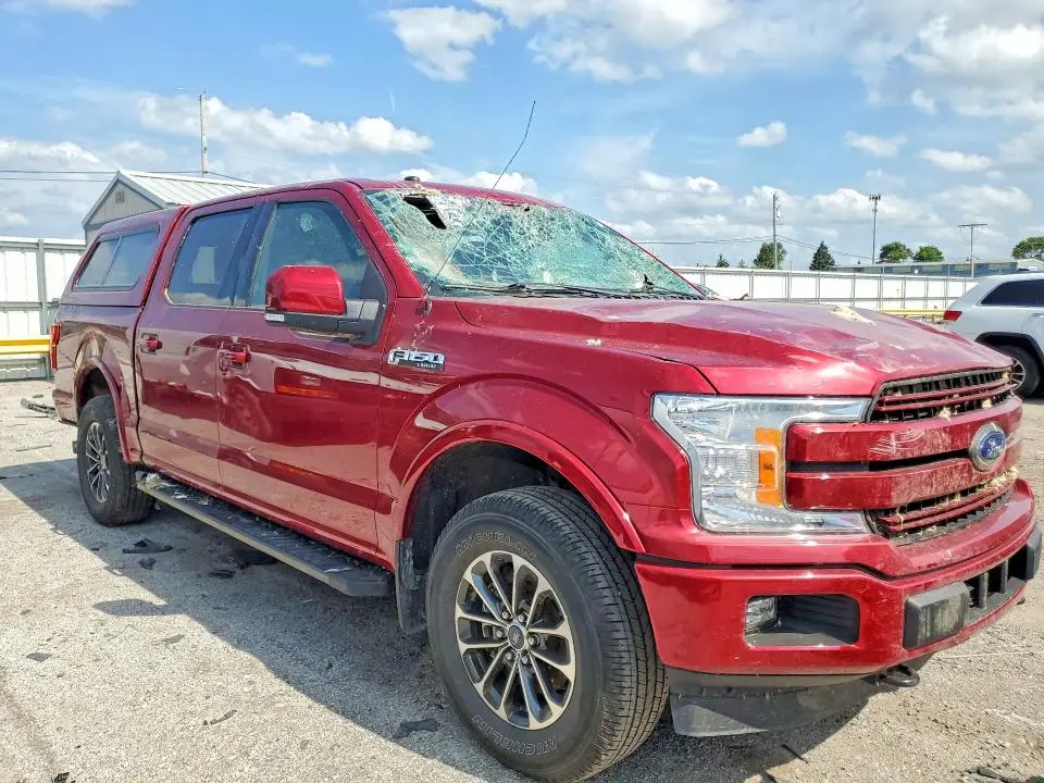 2018 FORD F150 SUPERCREW  