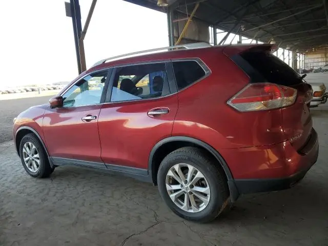 2016 NISSAN ROGUE S  