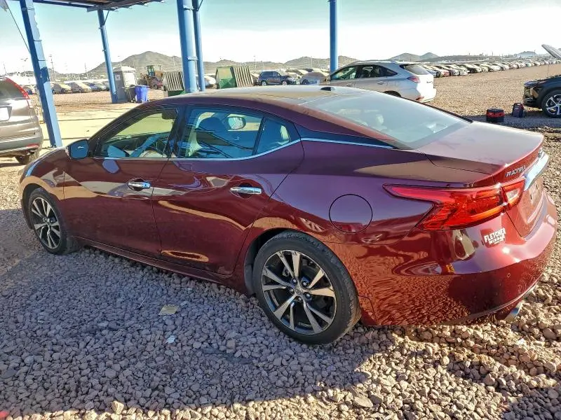 2016 NISSAN MAXIMA 3.5S  
