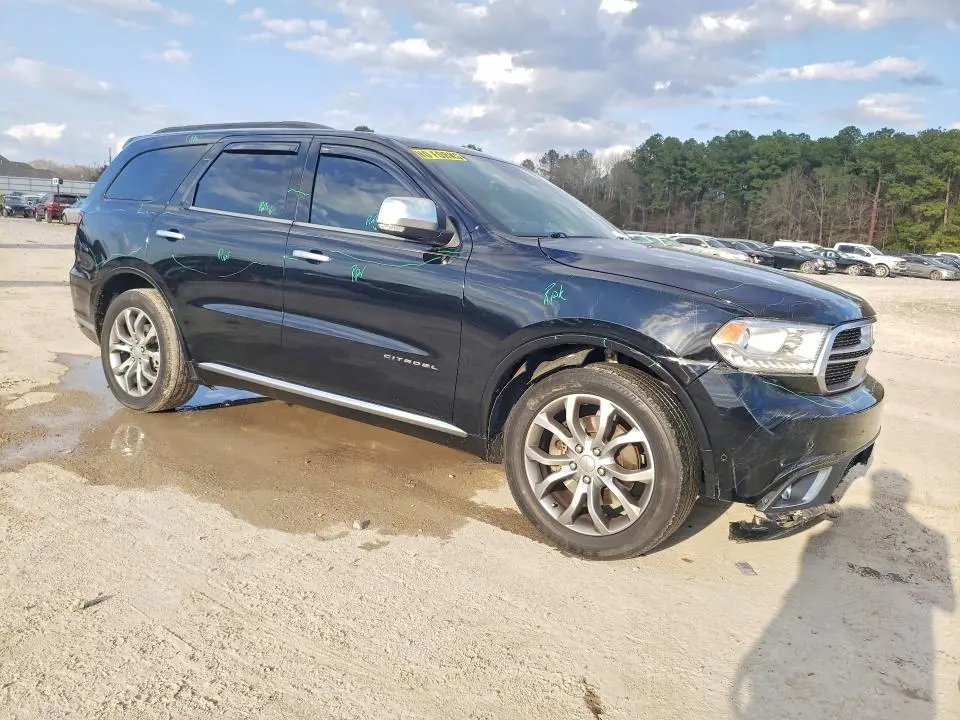 2018 DODGE DURANGO CITADEL  