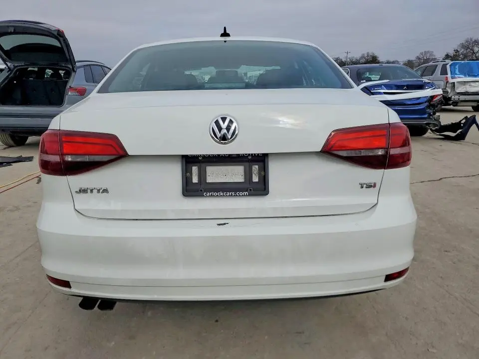 2016 VOLKSWAGEN JETTA S  