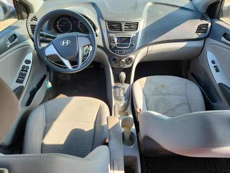 2016 HYUNDAI ACCENT   
