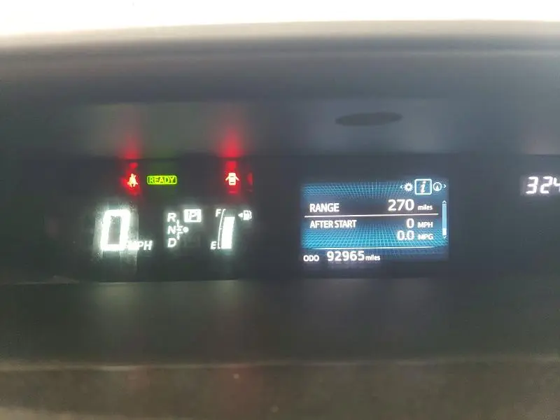 2015 TOYOTA PRIUS V FOUR  
