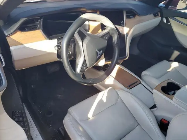2020 TESLA MODEL S   
