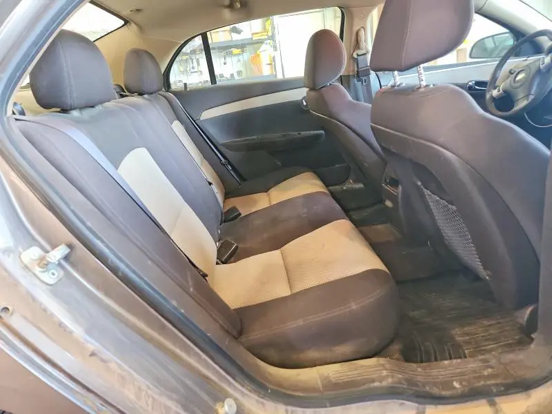 2012 CHEVROLET MALIBU LS  