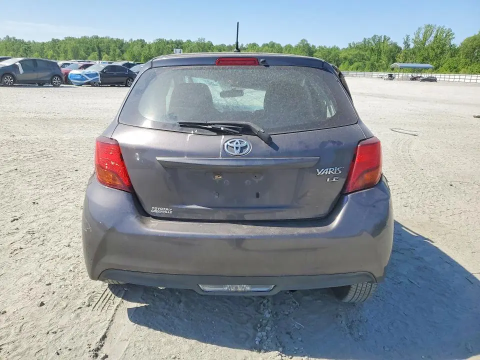 2016 TOYOTA YARIS 5-DOOR LE  