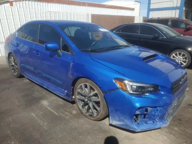 2018 SUBARU WRX LIMITED  