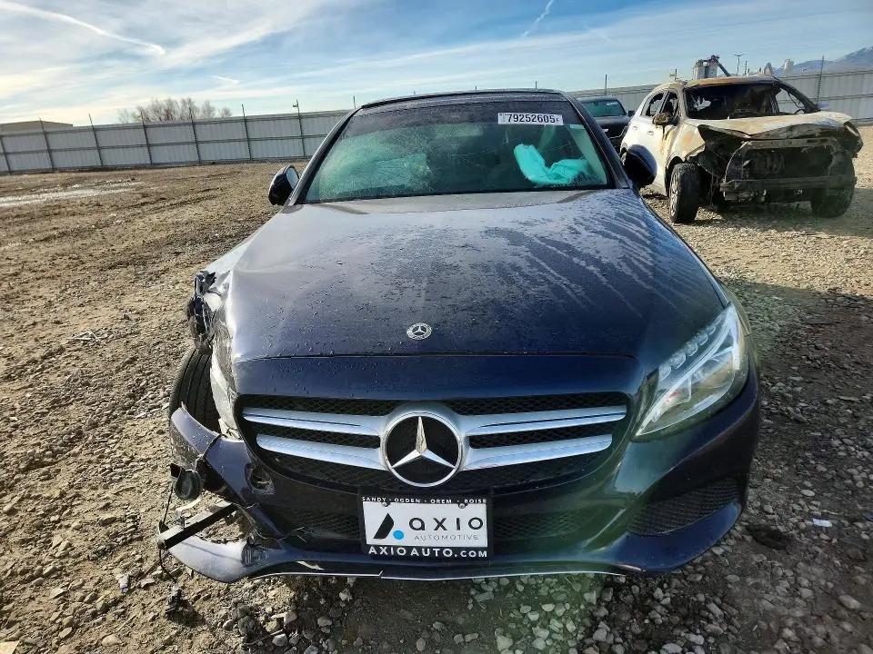 2018 MERCEDES-BENZ C 300 4MATIC  