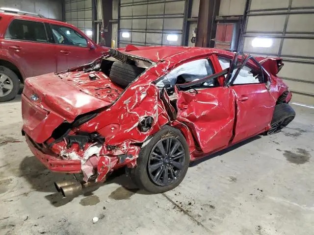 2017 SUBARU WRX   