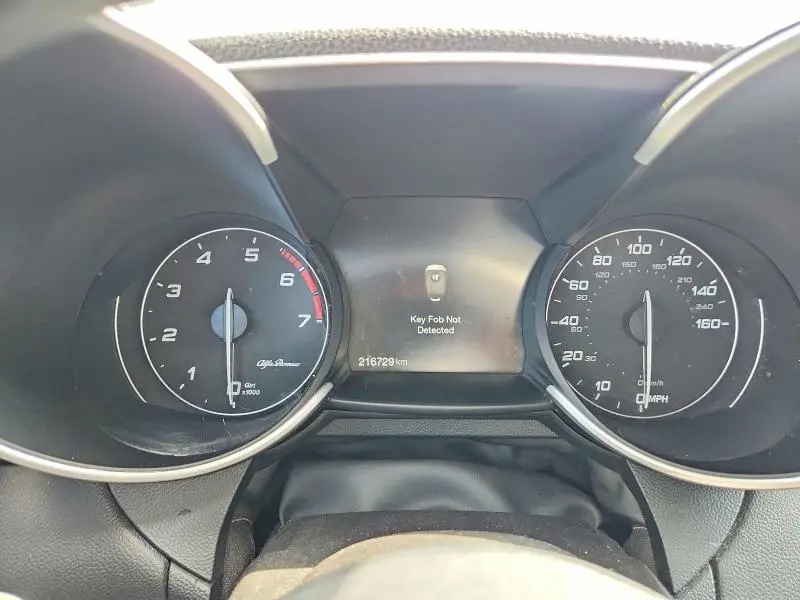 2018 ALFA ROMEO GIULIA   