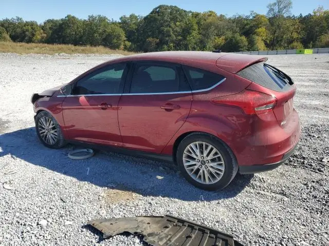 2017 FORD FOCUS TITANIUM  