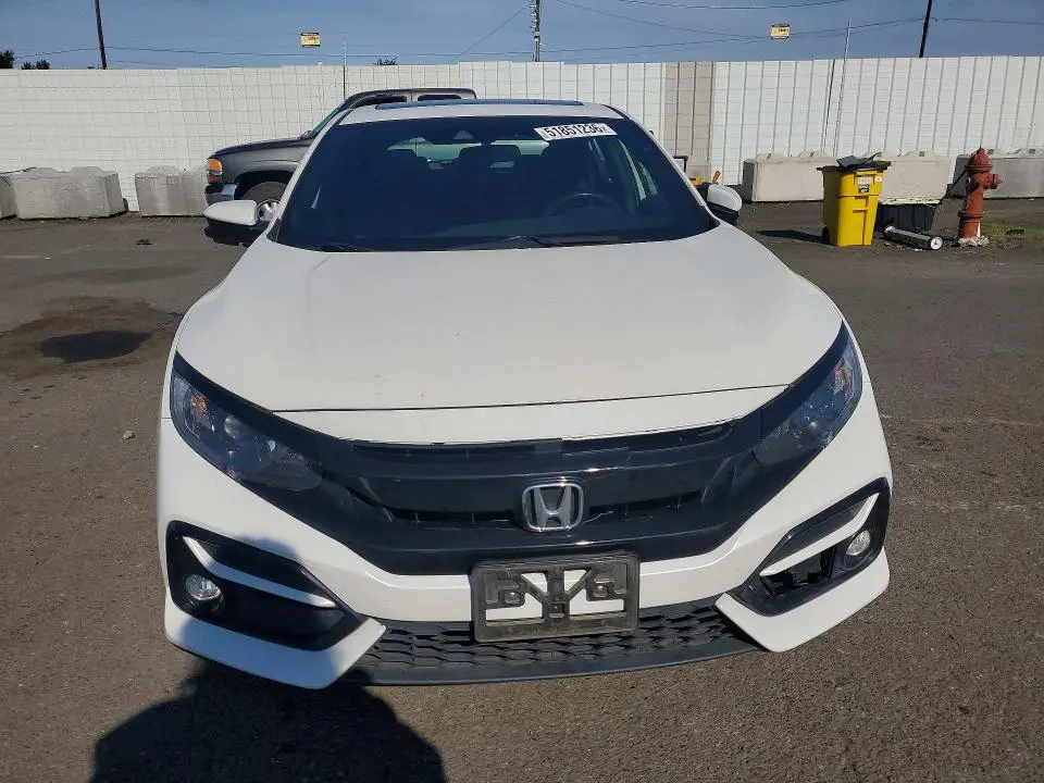 2020 HONDA CIVIC EX  