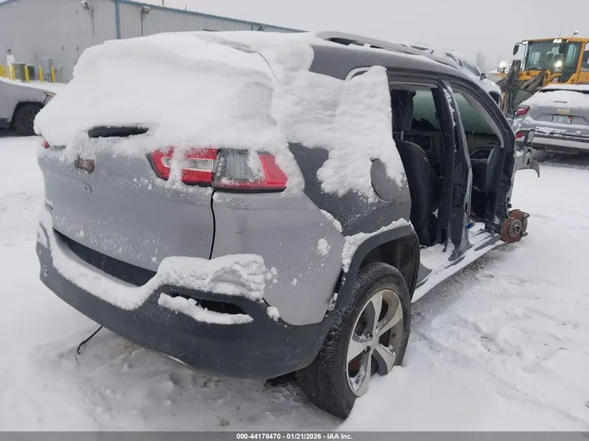 2020 JEEP CHEROKEE LIMITED 4X4