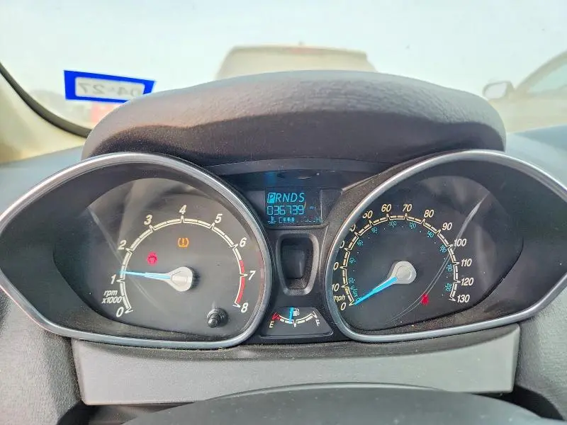 2019 FORD FIESTA SE  