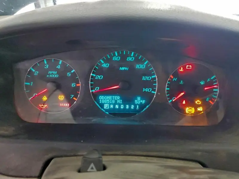 2010 CHEVROLET IMPALA LT  