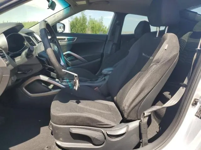 2016 HYUNDAI VELOSTER   