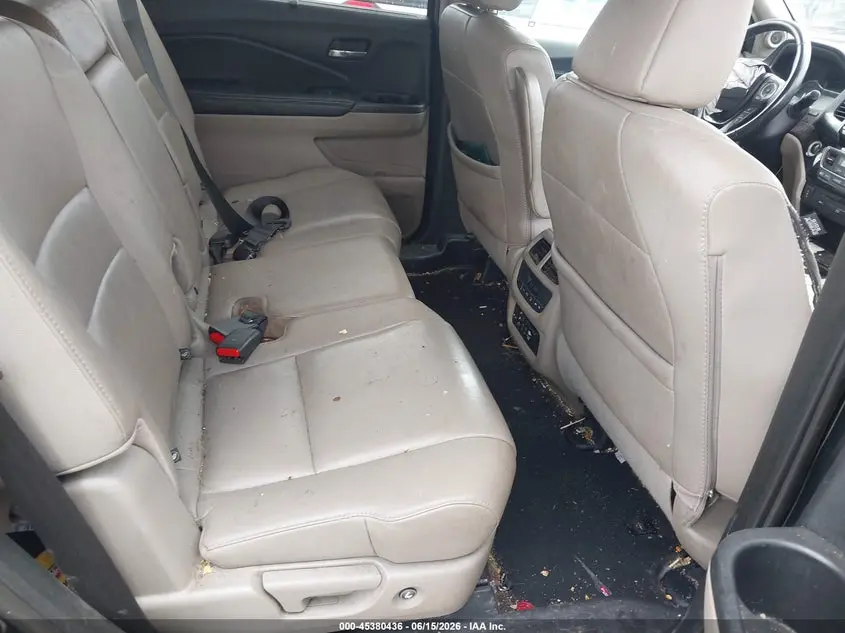 2017 HONDA PILOT TOURING
