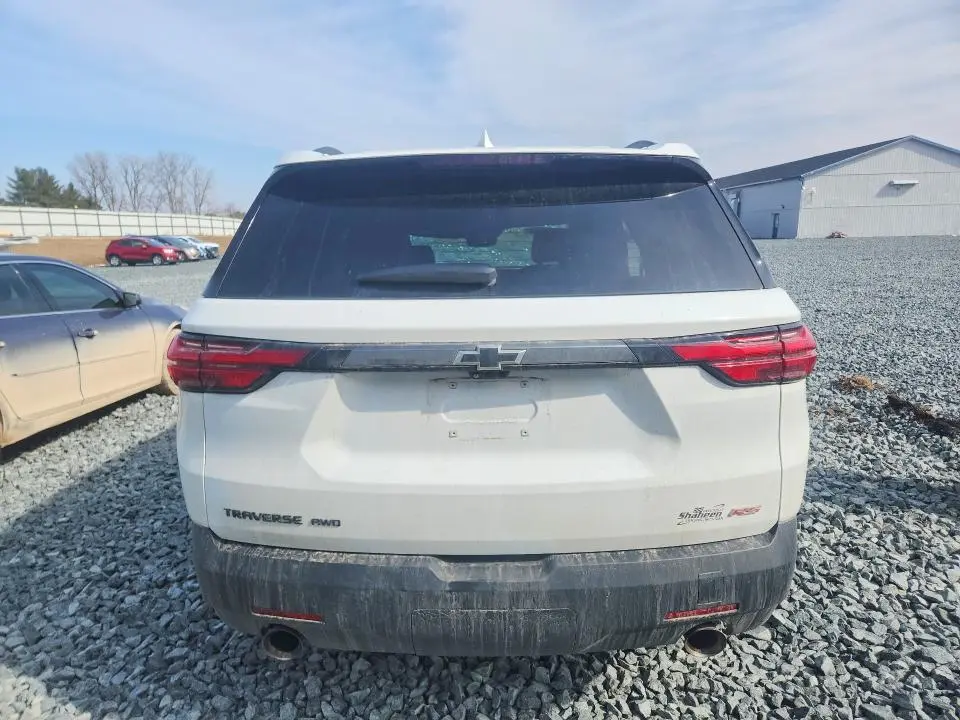 2023 CHEVROLET TRAVERSE RS  