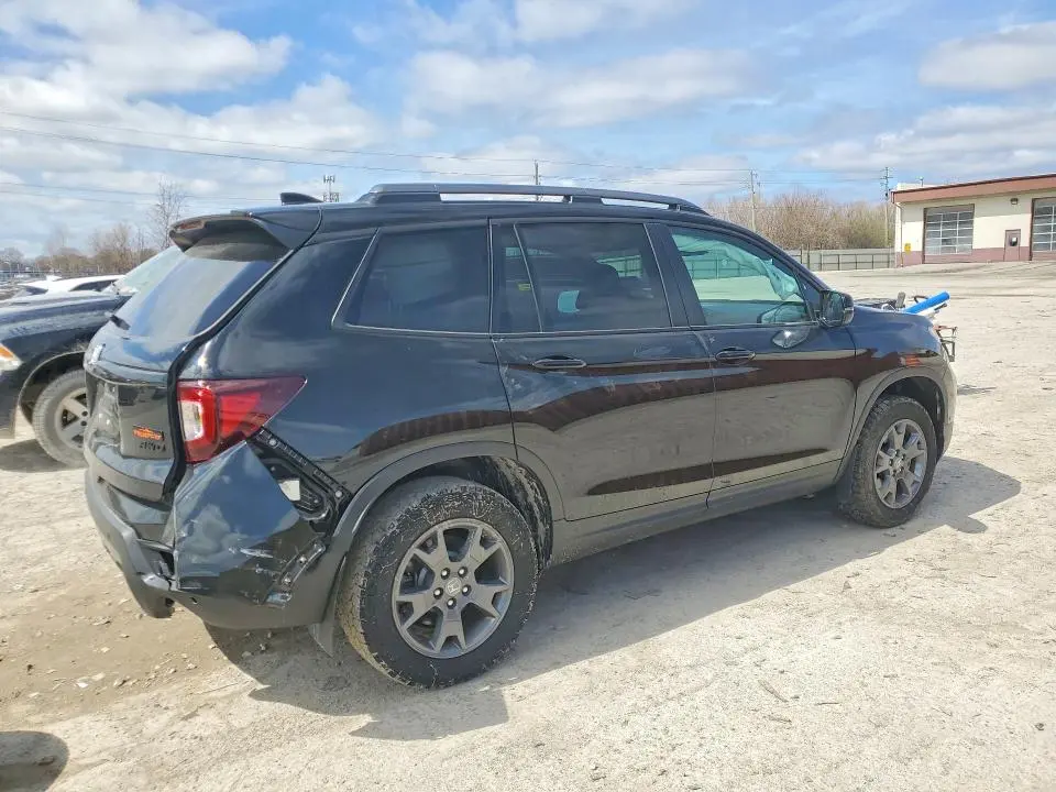 2025 HONDA PASSPORT TRAIL SPORT  