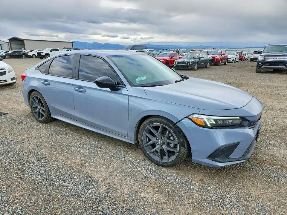 2024 HONDA CIVIC SPORT  