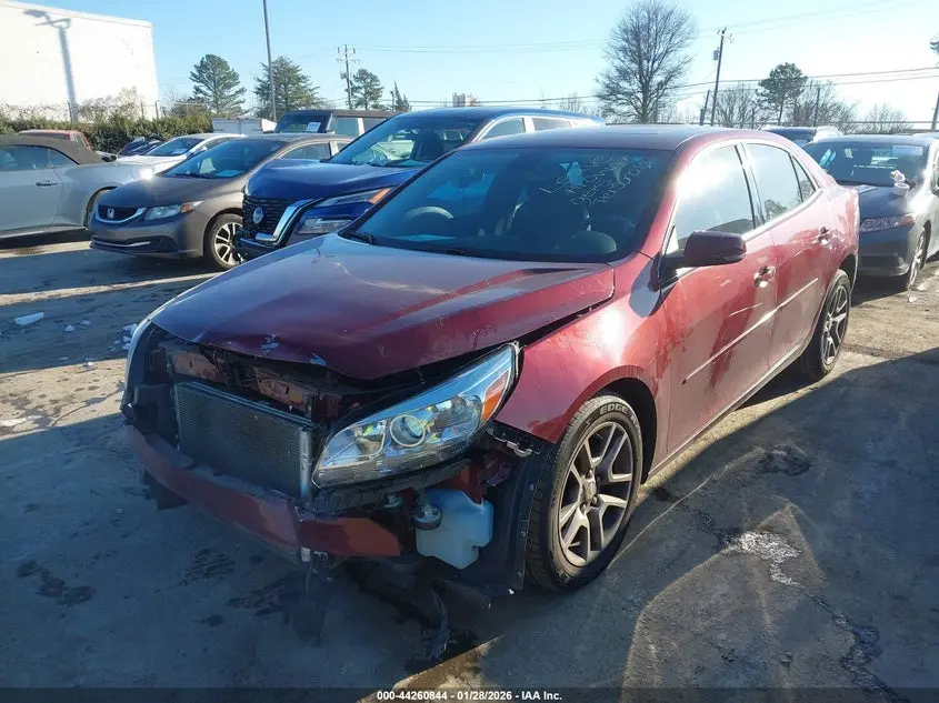 2016 CHEVROLET MALIBU LIMITED LT