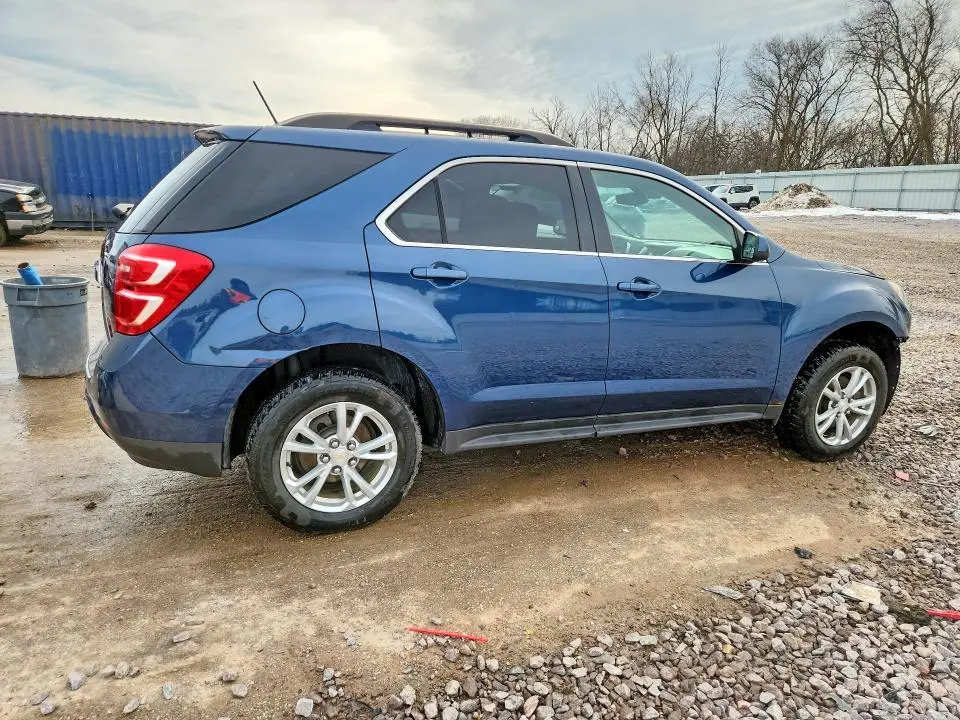 2017 CHEVROLET EQUINOX LT  