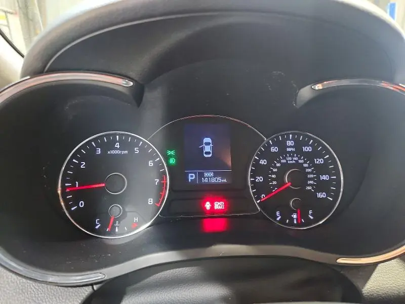 2016 KIA FORTE EX  