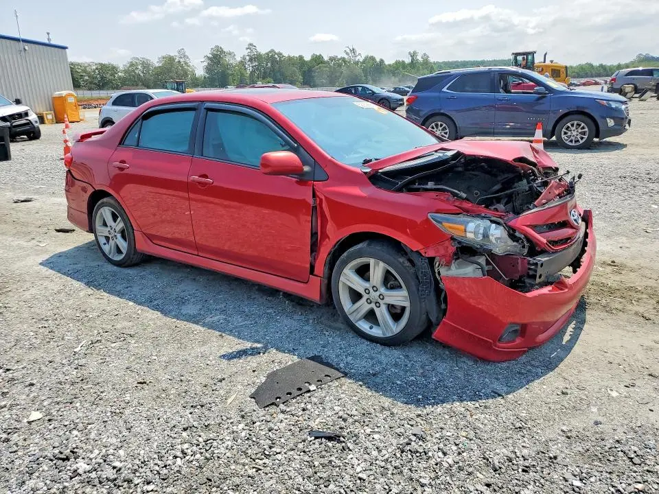2013 TOYOTA COROLLA S  