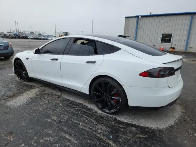2013 TESLA MODEL S   