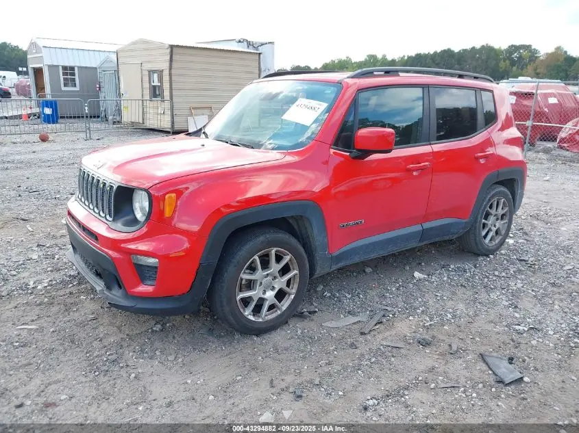 2019 JEEP RENEGADE LATITUDE FWD