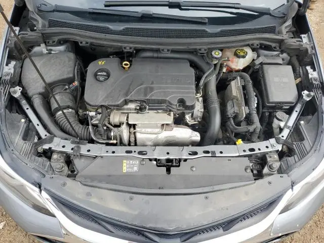2019 CHEVROLET CRUZE LT