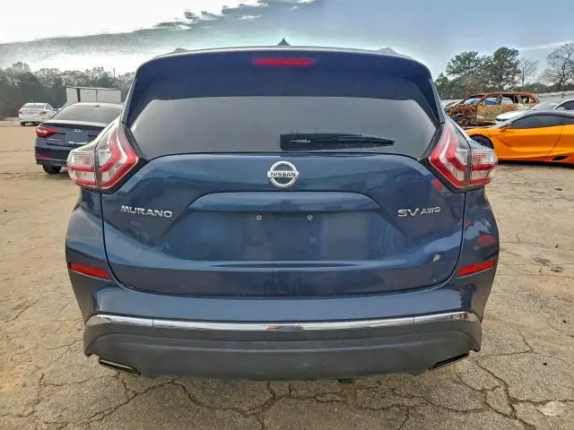 2015 NISSAN MURANO S  