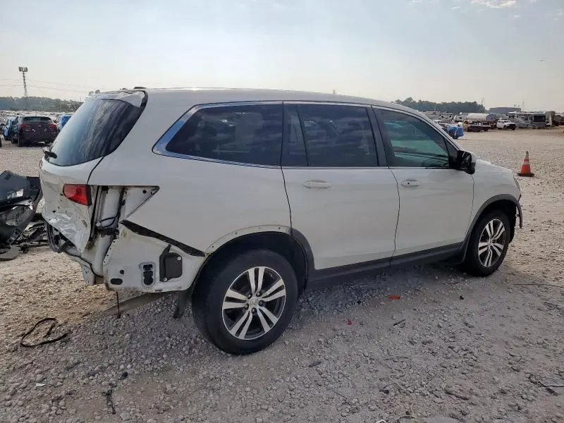 2017 HONDA PILOT EXL  