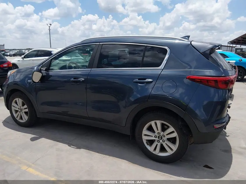 2017 KIA SPORTAGE LX