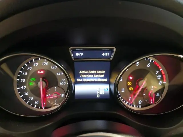 2017 MERCEDES-BENZ GLA 250 4MATIC  