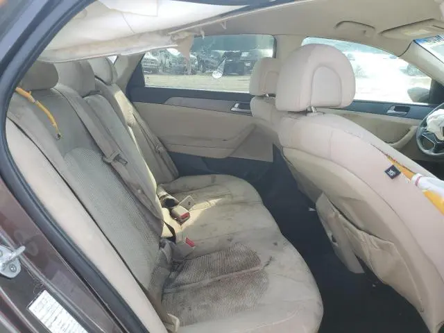 2017 HYUNDAI SONATA SE  
