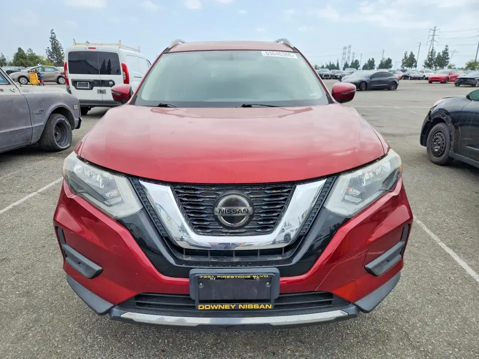 2018 NISSAN ROGUE SV  