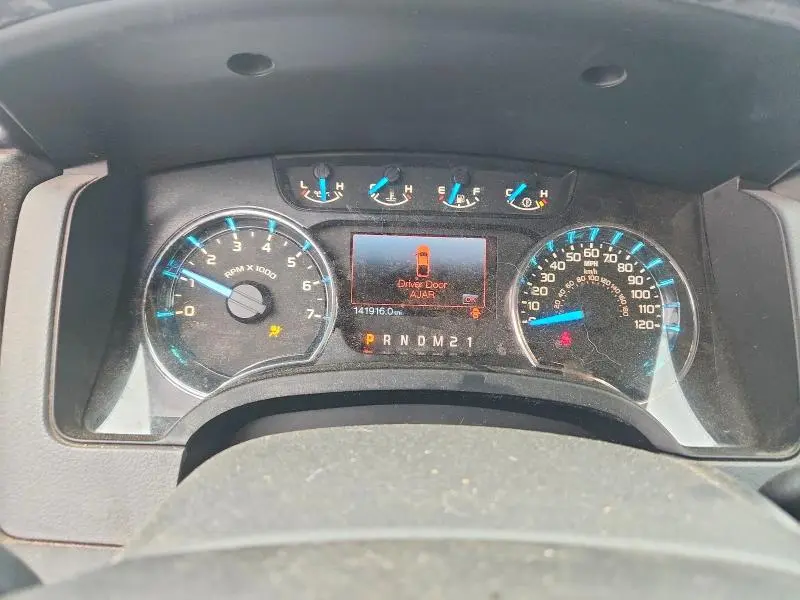 2013 FORD F150 SUPERCREW  