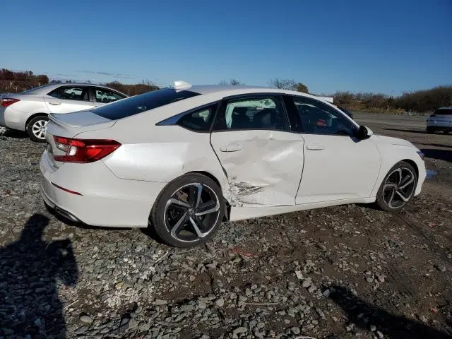 2019 HONDA ACCORD SPORT  