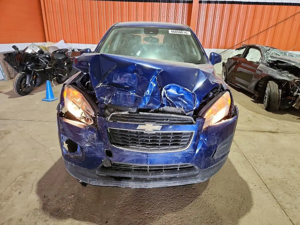 2013 CHEVROLET TRAX LS  