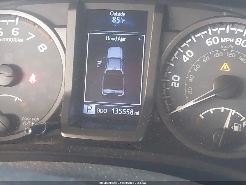 2018 TOYOTA TACOMA TRD OFF ROAD