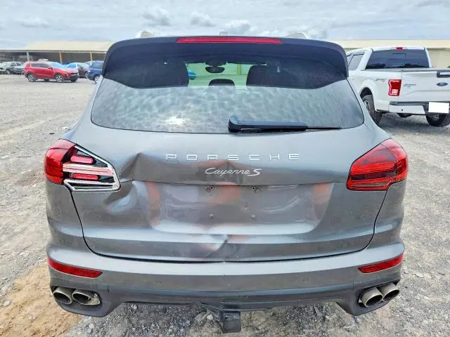 2017 PORSCHE CAYENNE S  