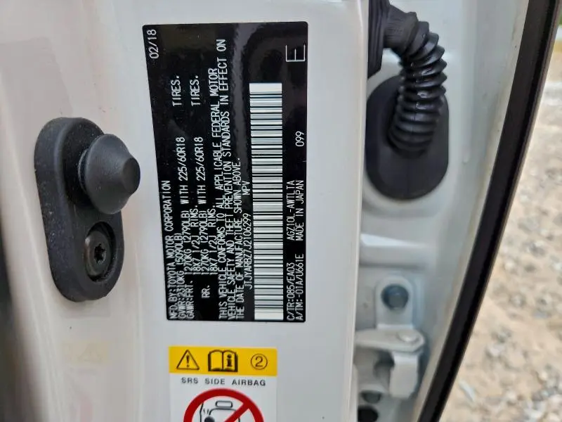 2018 LEXUS NX 300 BASE  