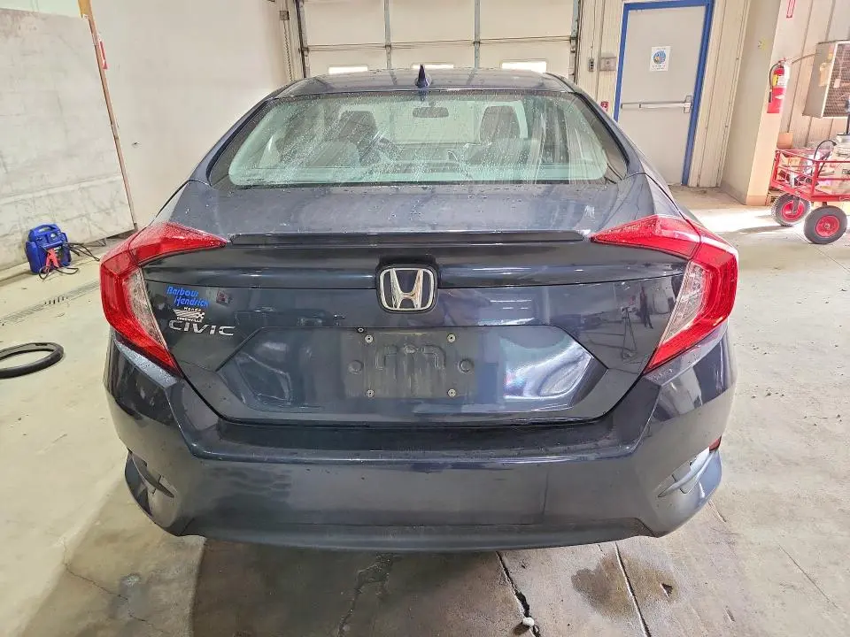 2018 HONDA CIVIC EX  