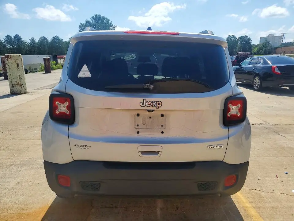 2020 JEEP RENEGADE LATITUDE  